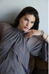 MELANIE DRESS GREY
