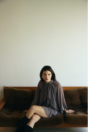 MELANIE DRESS GREY