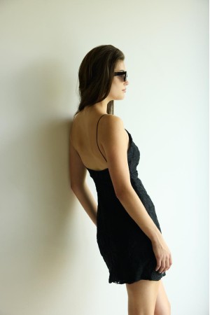 LITTLE BLACK LACE DRESS