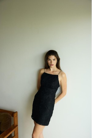 LITTLE BLACK LACE DRESS
