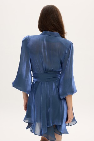 CLIO SHIRT BLUE