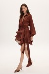 CLIO SKIRT TOBACCO
