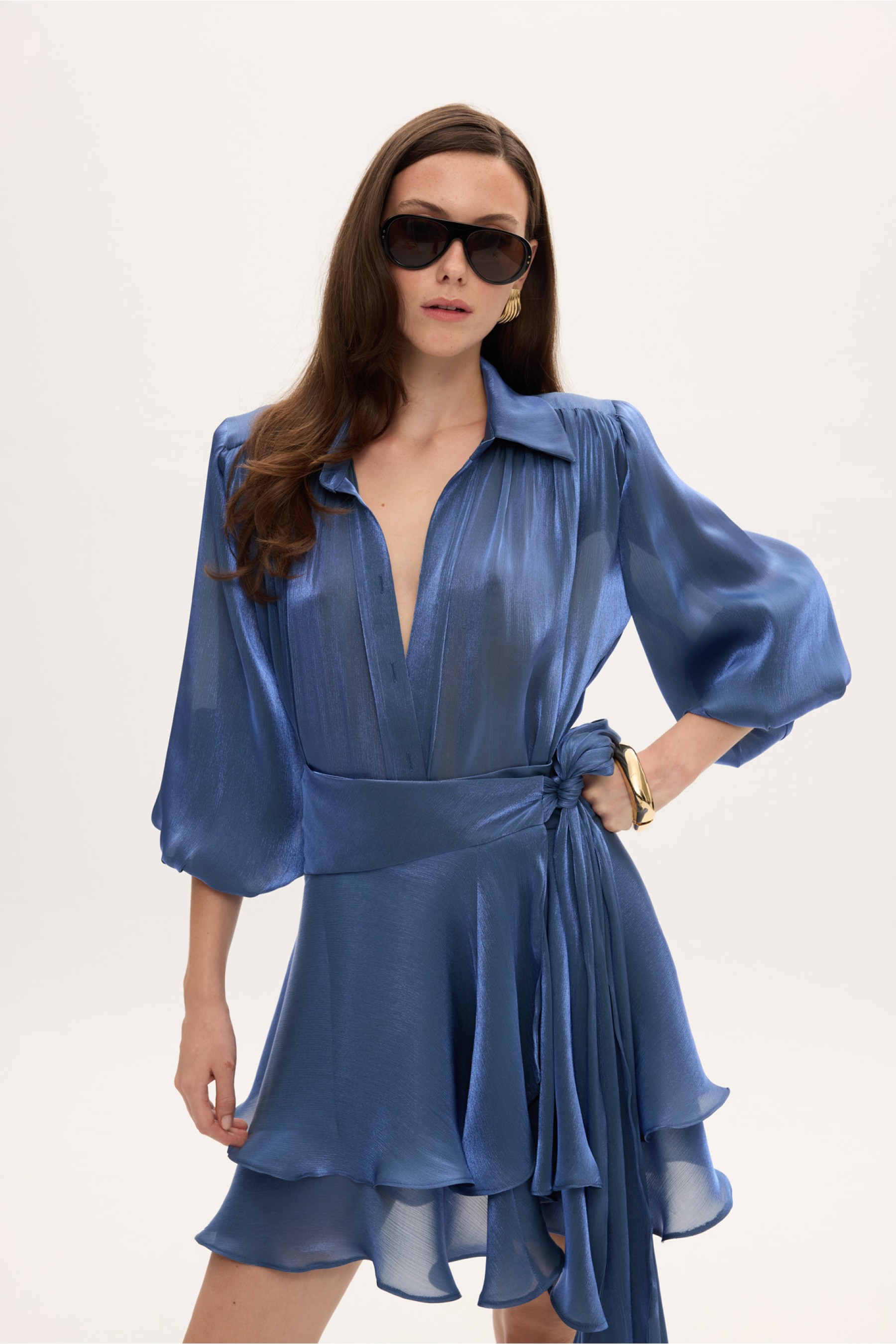 CLIO SHIRT BLUE