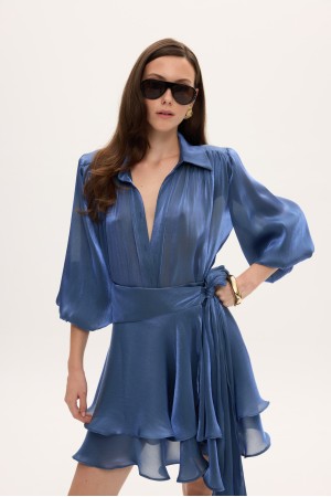 CLIO SHIRT BLUE