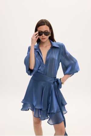 CLIO SHIRT BLUE