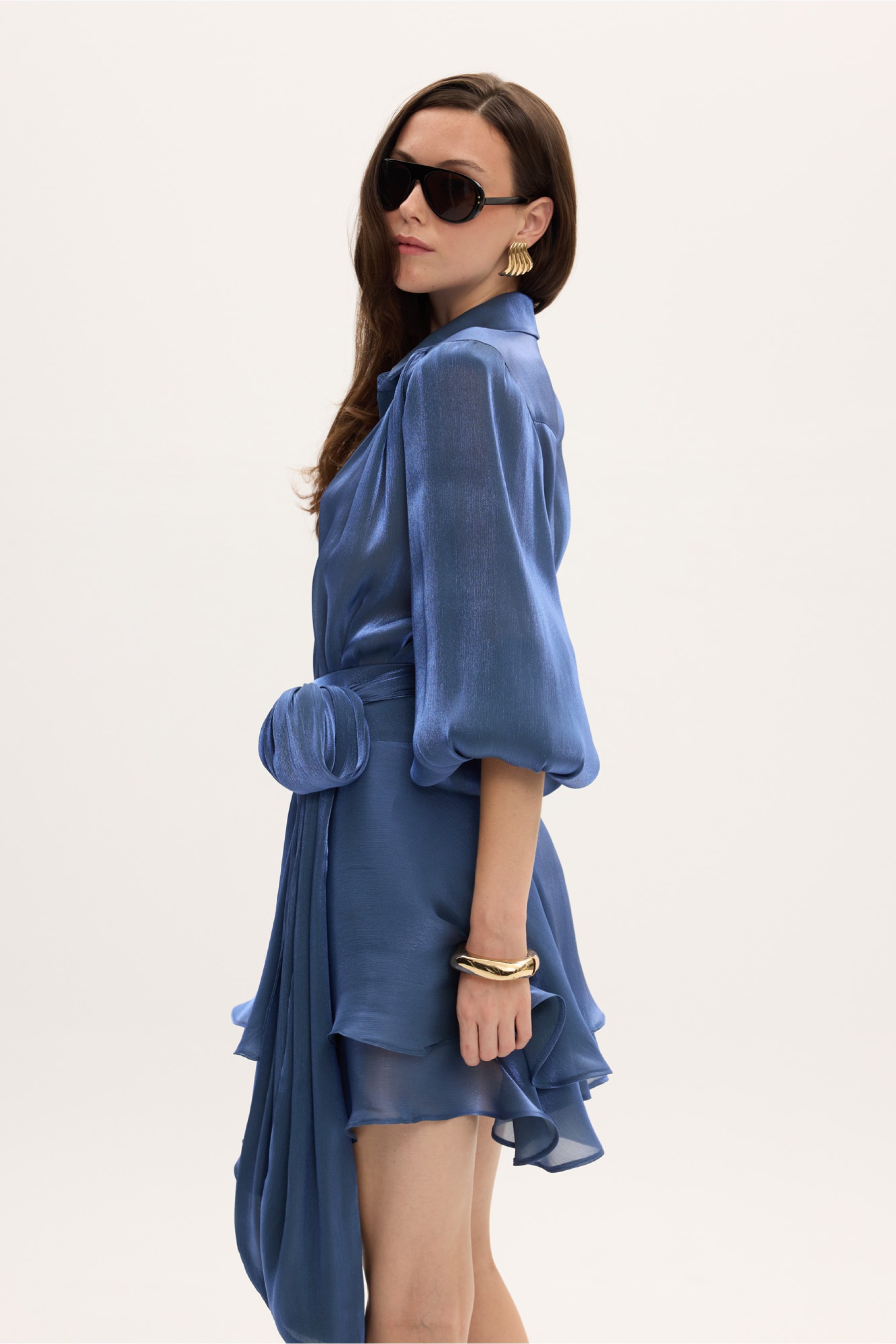 CLIO SHIRT BLUE