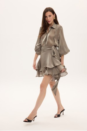 CLIO SHIRT GREY