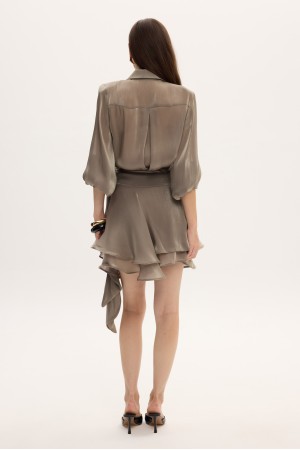 CLIO SHIRT GREY