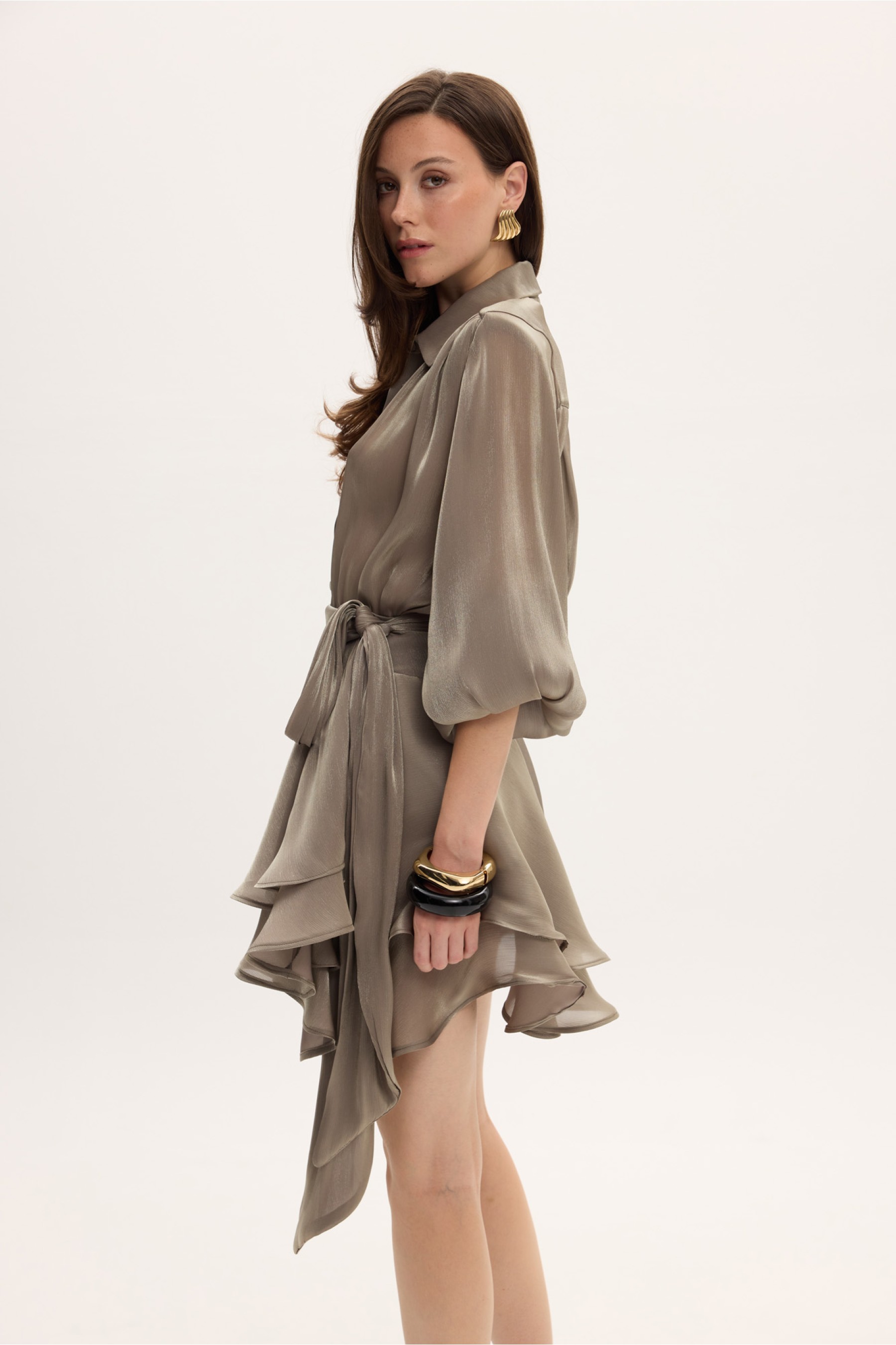 CLIO SKIRT GREY