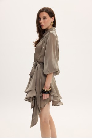 CLIO SKIRT GREY