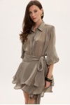 CLIO SHIRT GREY