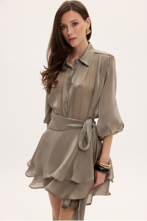 CLIO SHIRT GREY
