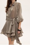 CLIO SKIRT GREY