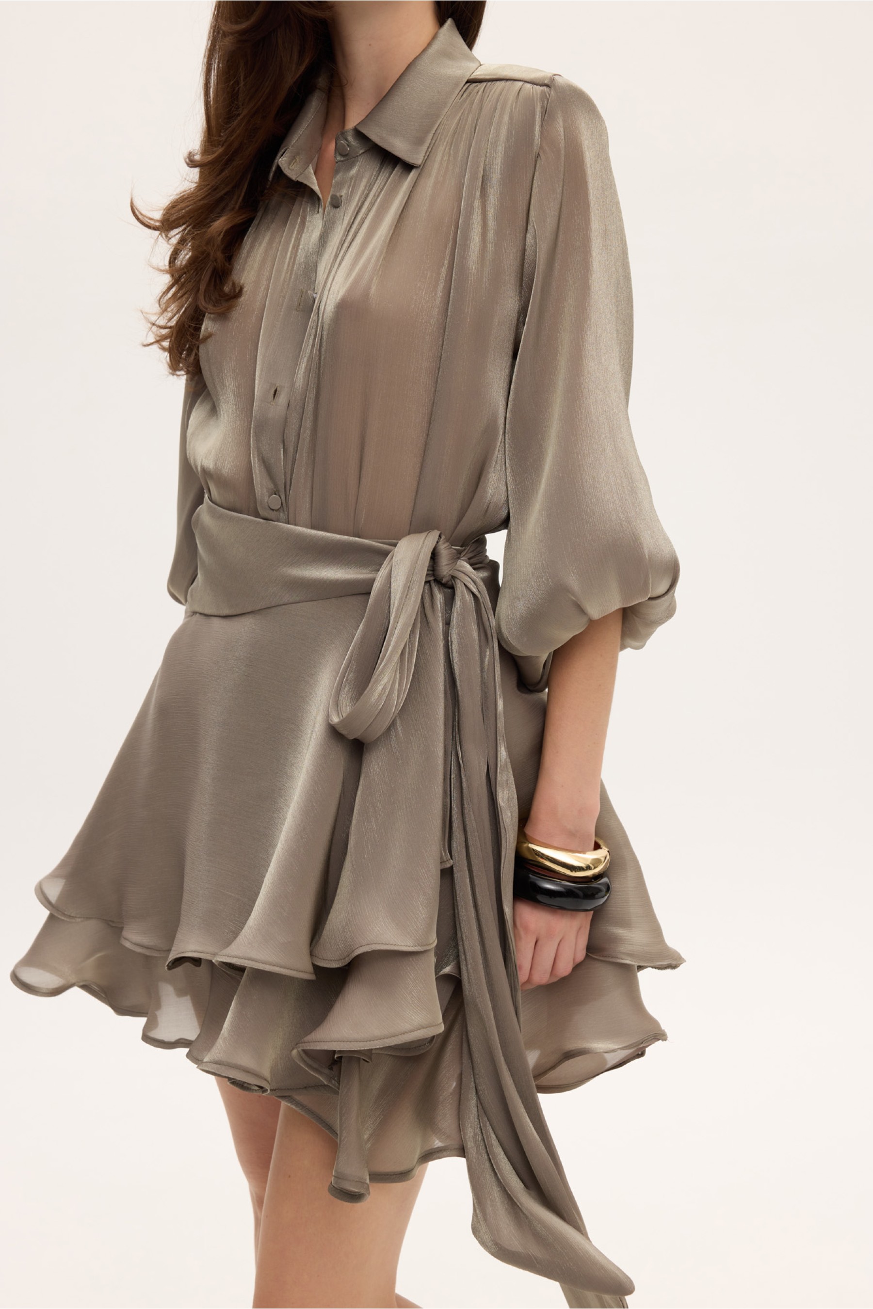CLIO SHIRT GREY