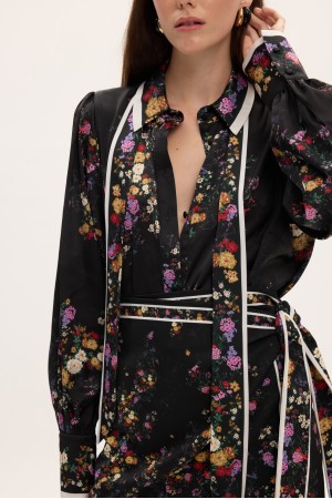 ELIZA SATIN SHIRT
