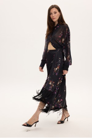 ELIZA MIDI SKIRT