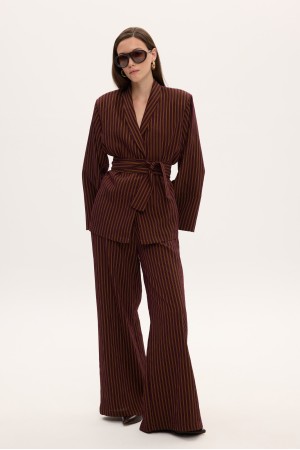 STRIPPED PYJAMA SET