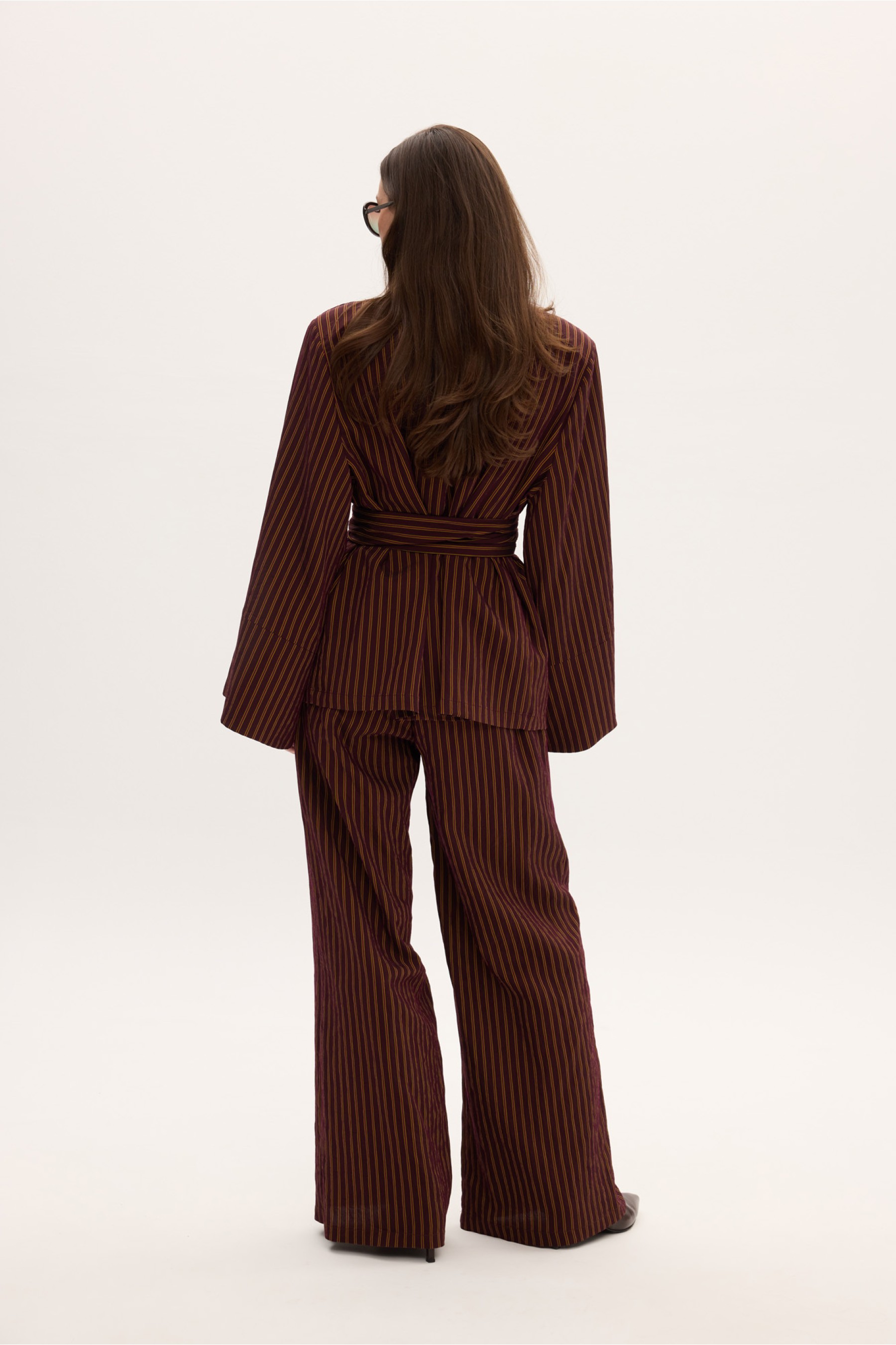 STRIPPED PYJAMA SET