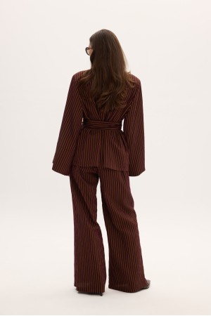 STRIPPED PYJAMA SET