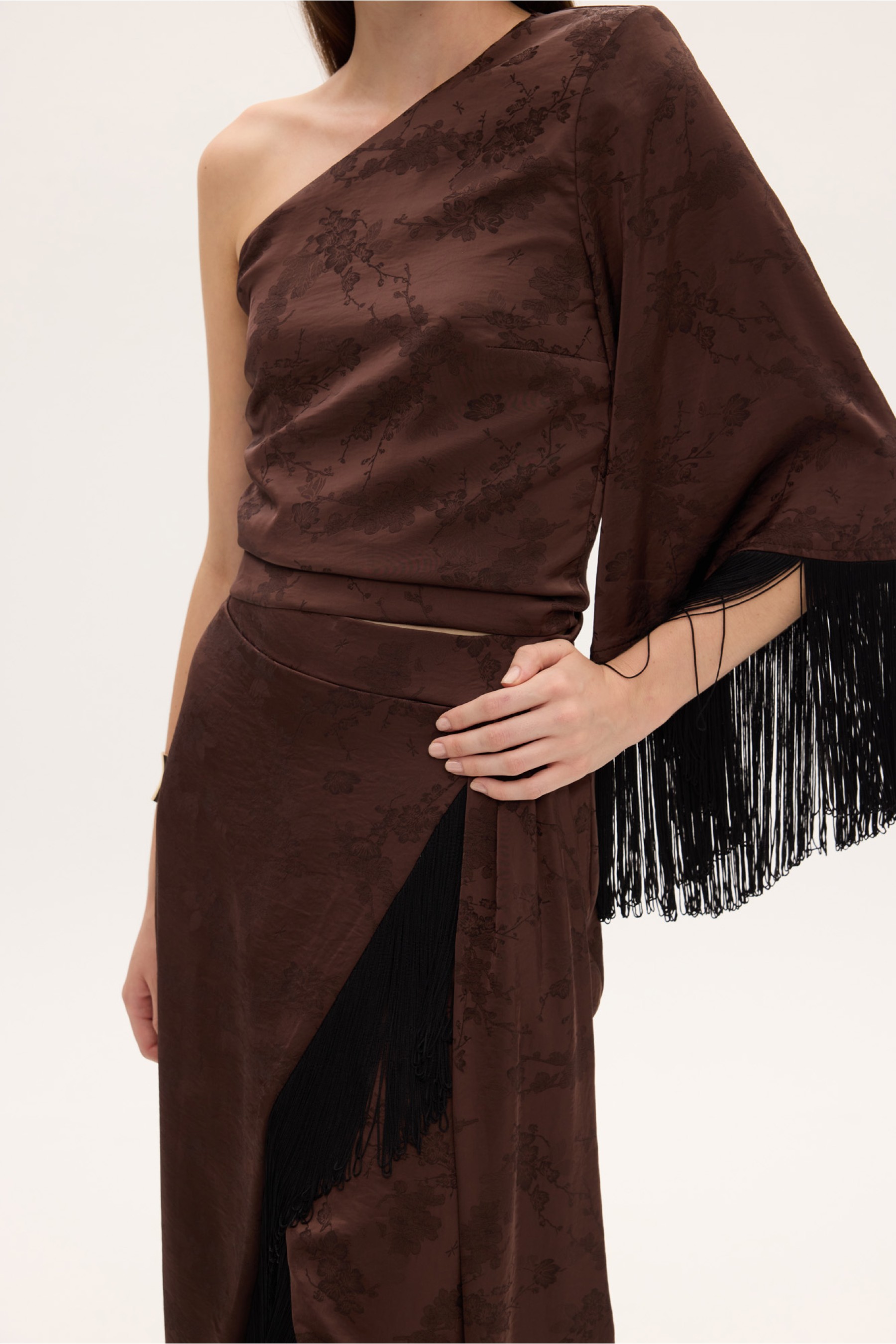 BLAIR BROWN TOP