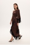 BLAIR BROWN SKIRT