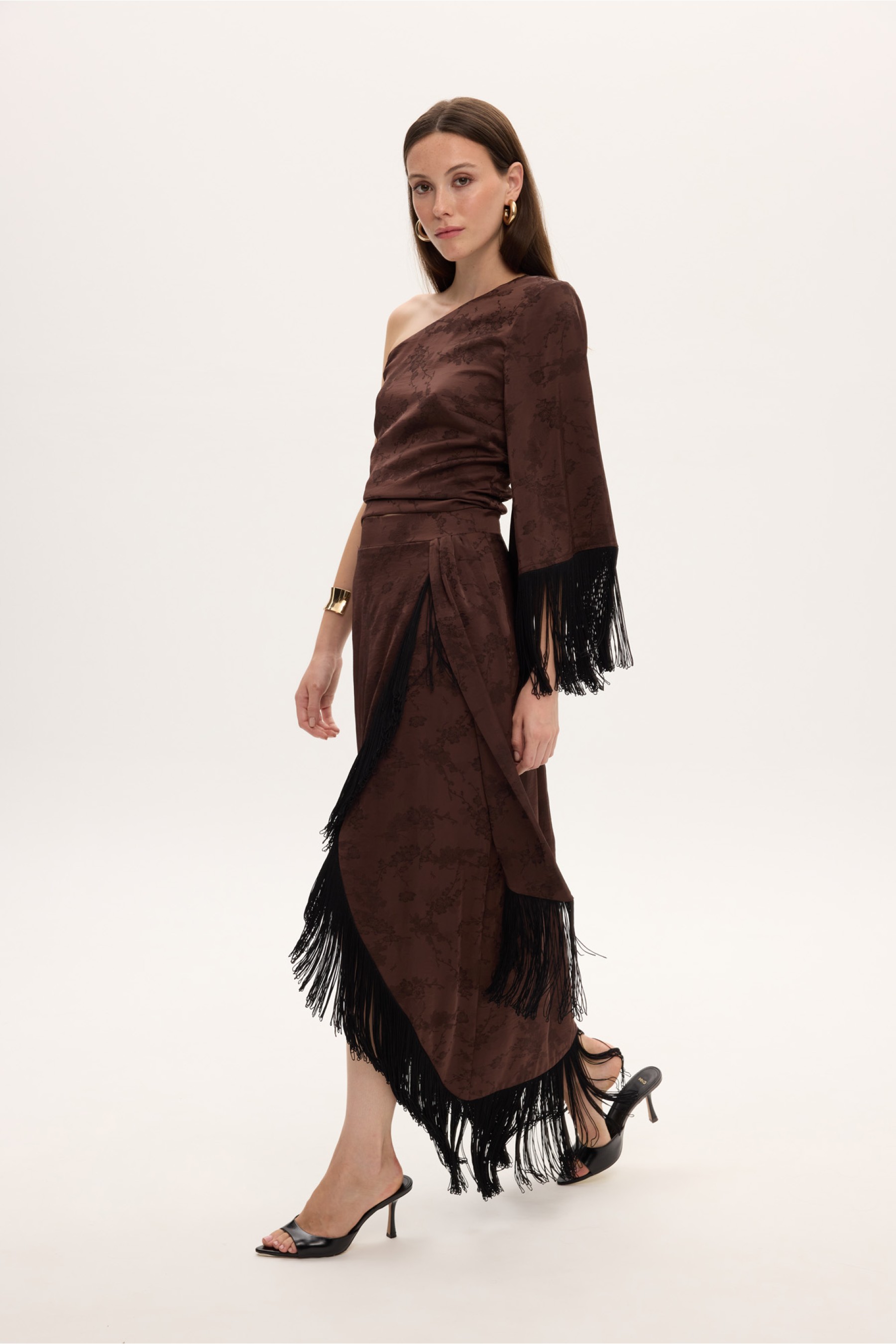 BLAIR BROWN SKIRT