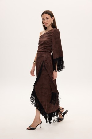 BLAIR BROWN SKIRT