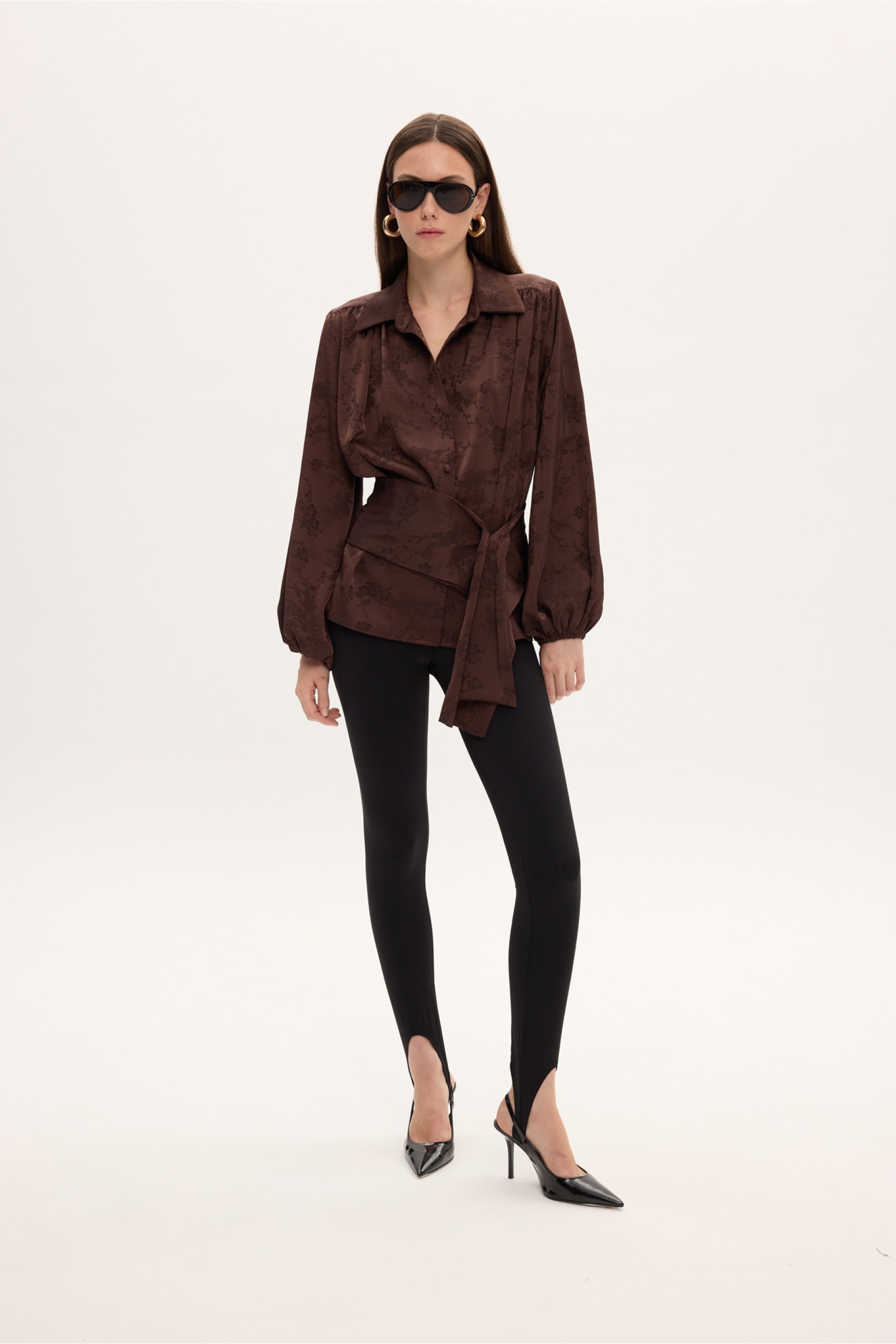 BLAIR BROWN SHIRT