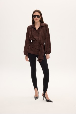 BLAIR BROWN SHIRT