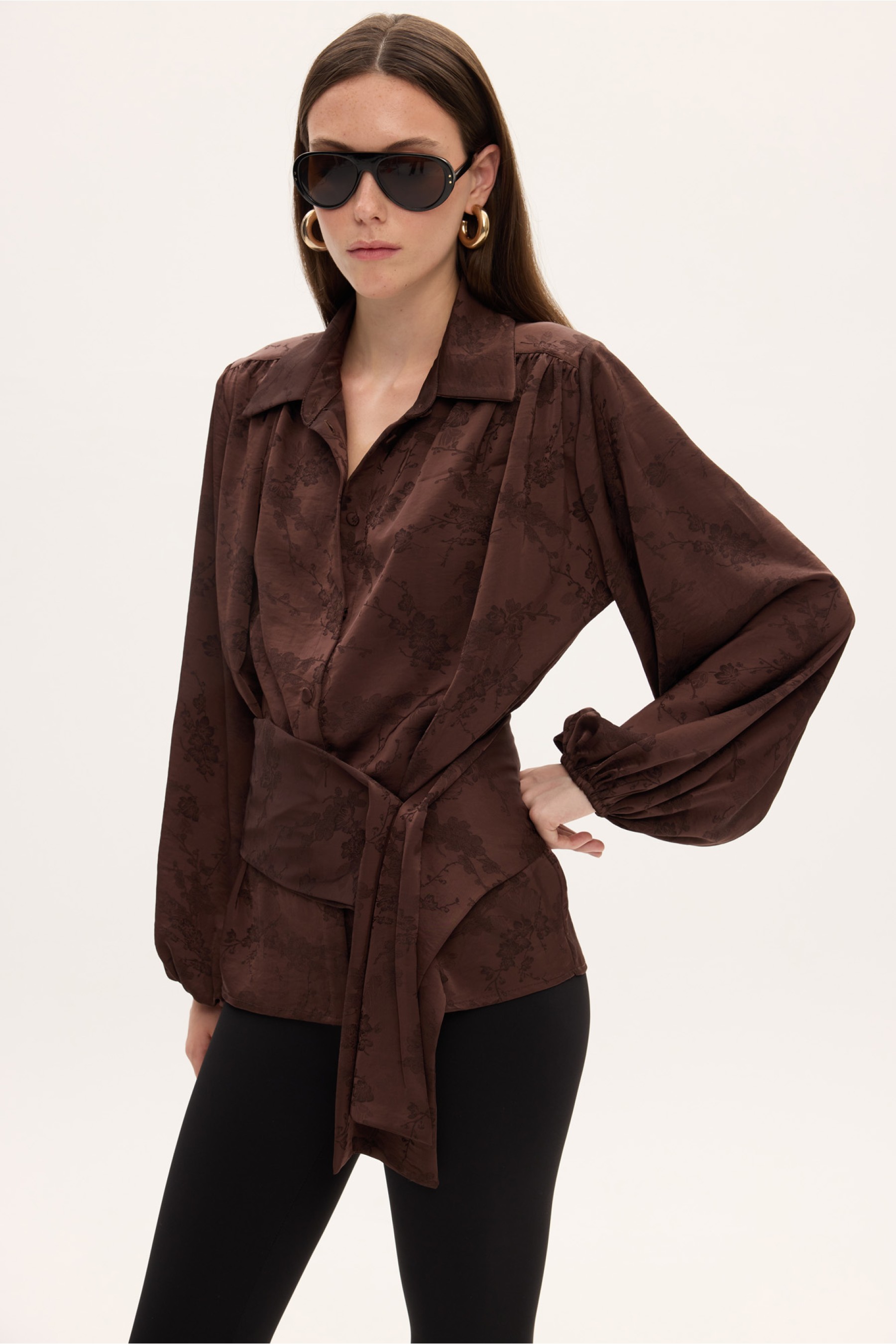 BLAIR BROWN SHIRT