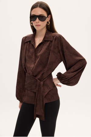 BLAIR BROWN SHIRT