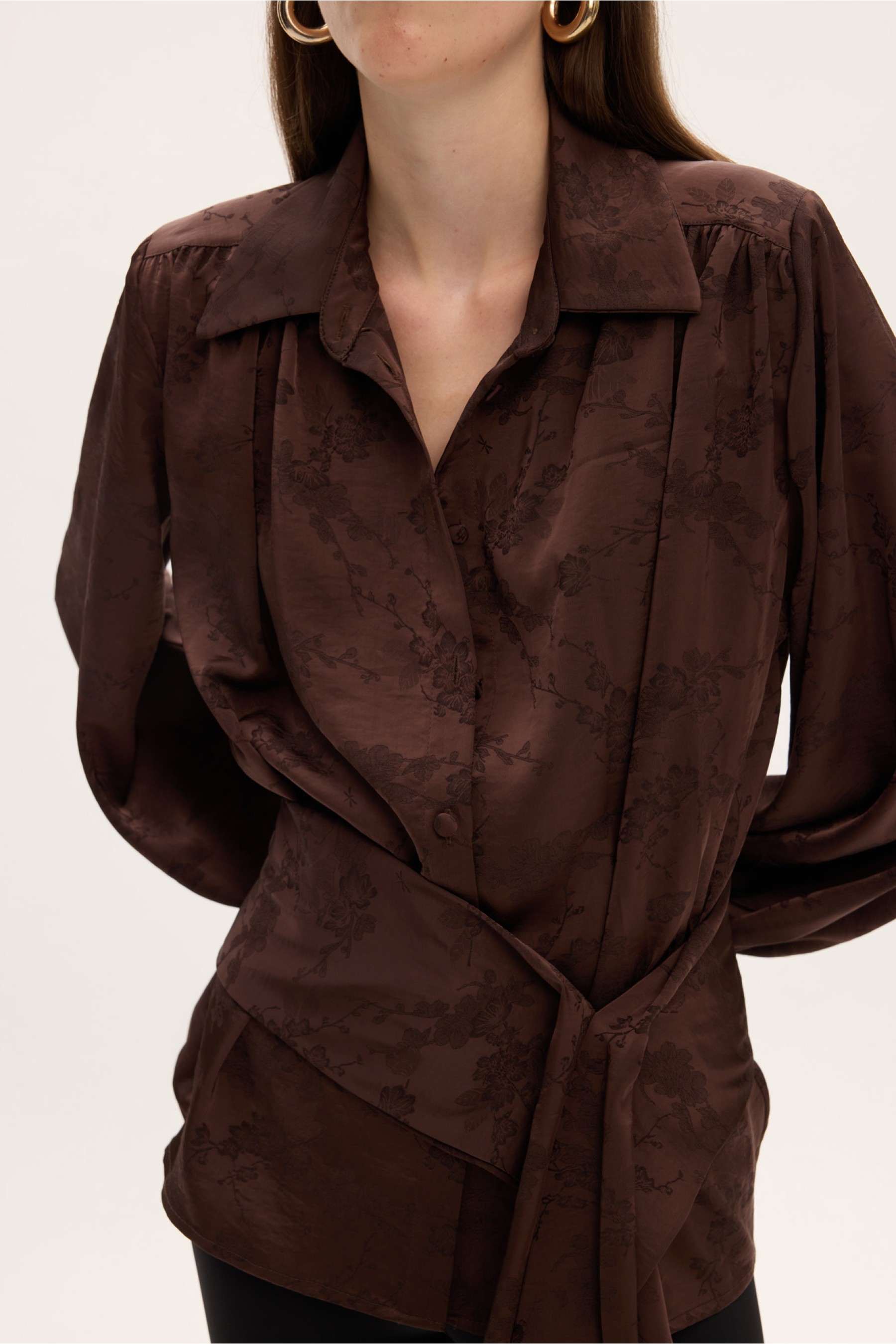 BLAIR BROWN SHIRT