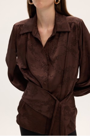 BLAIR BROWN SHIRT