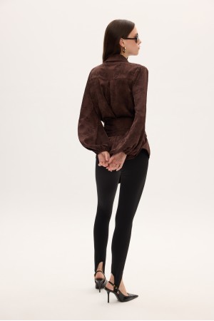 BLAIR BROWN SHIRT