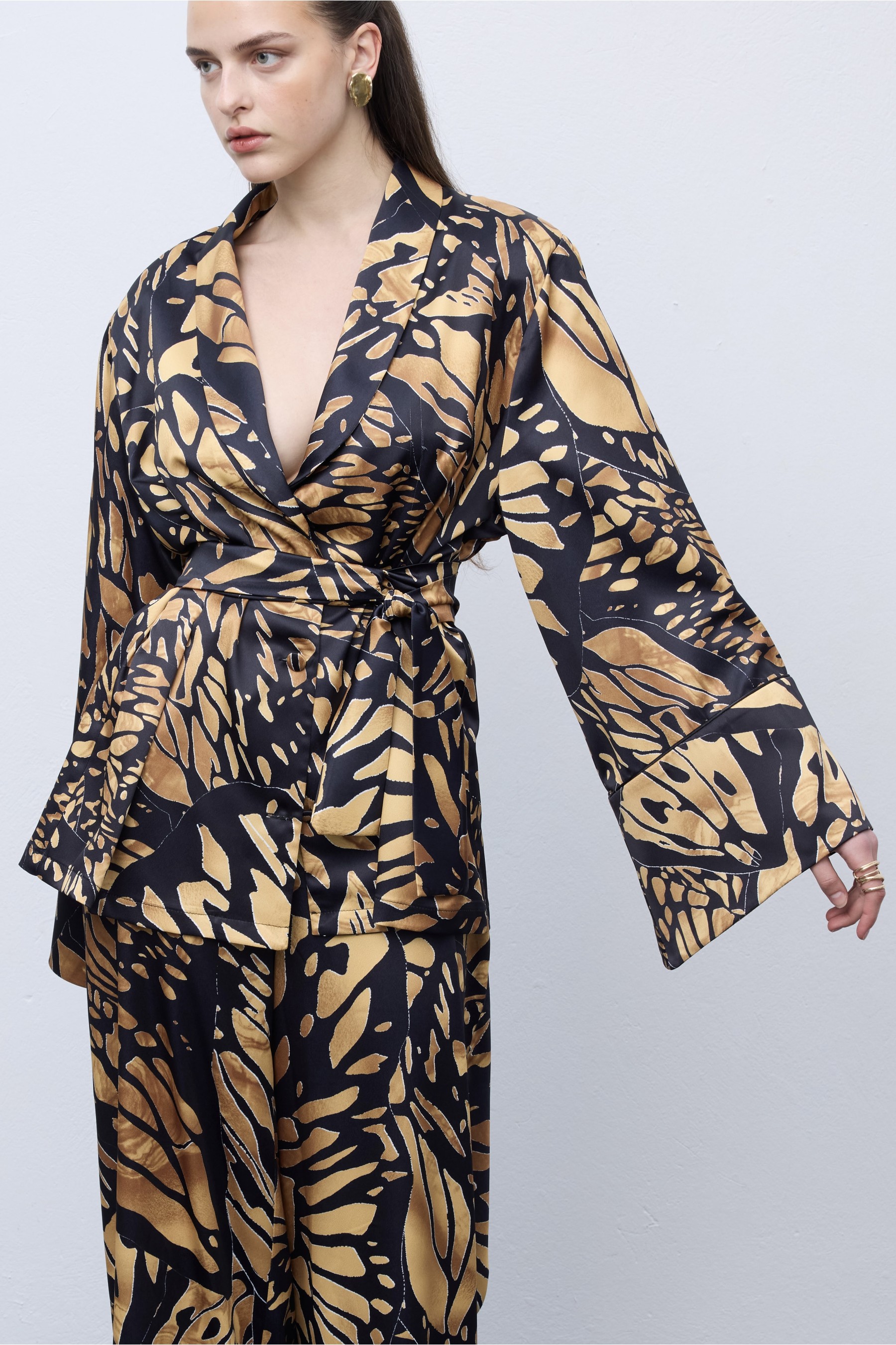 Butterfly Mosaic Pyjama Set