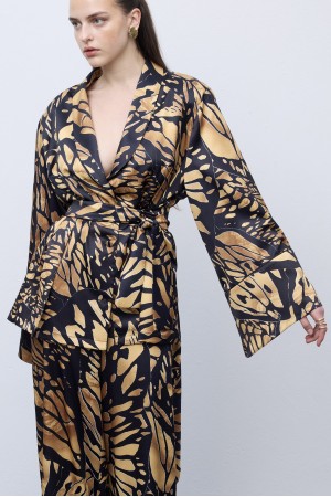 Butterfly Mosaic Pyjama Set