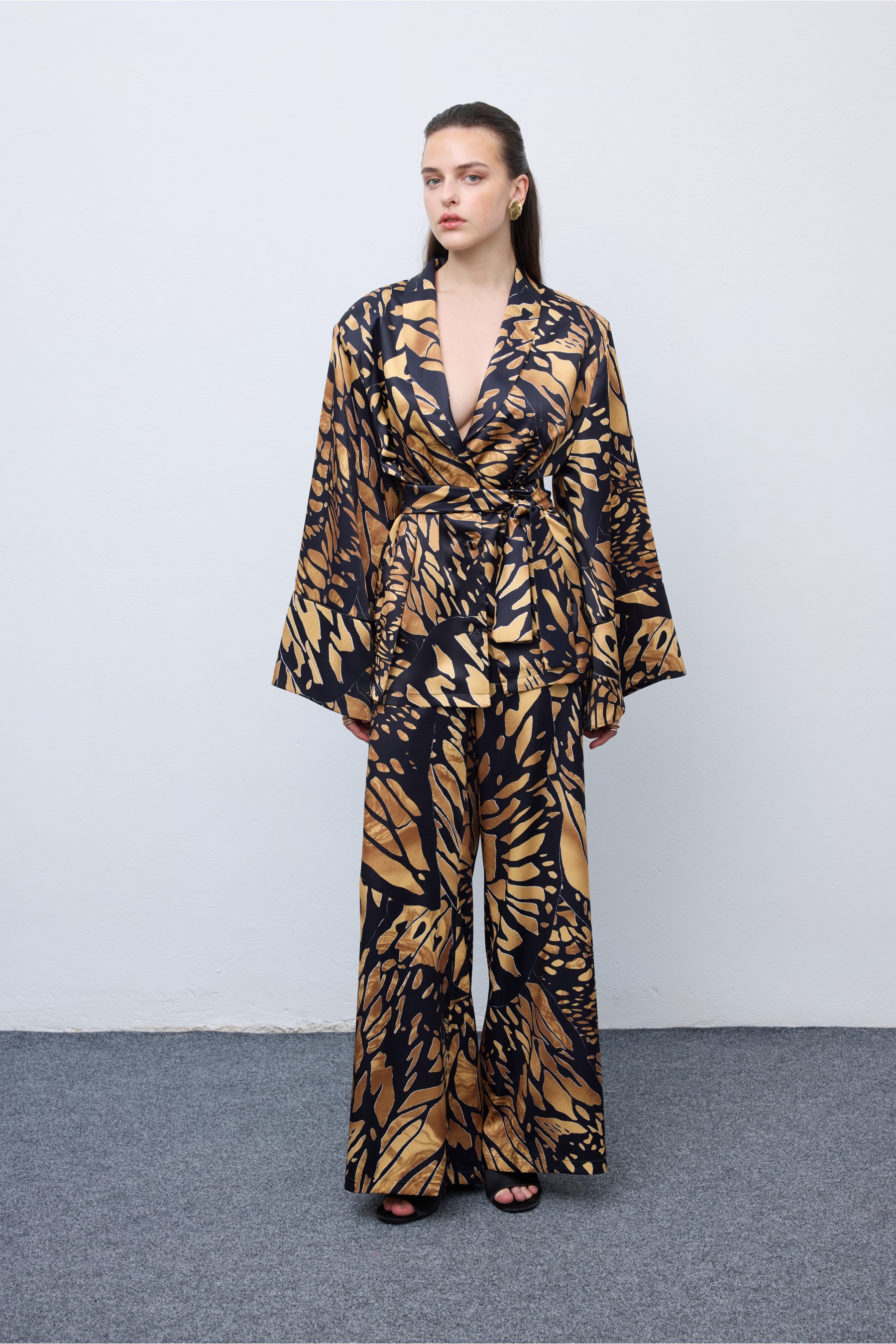 Butterfly Mosaic Pyjama Set