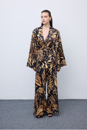 Butterfly Mosaic Pyjama Set