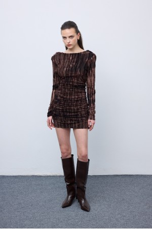 Second Skin Mesh Dress