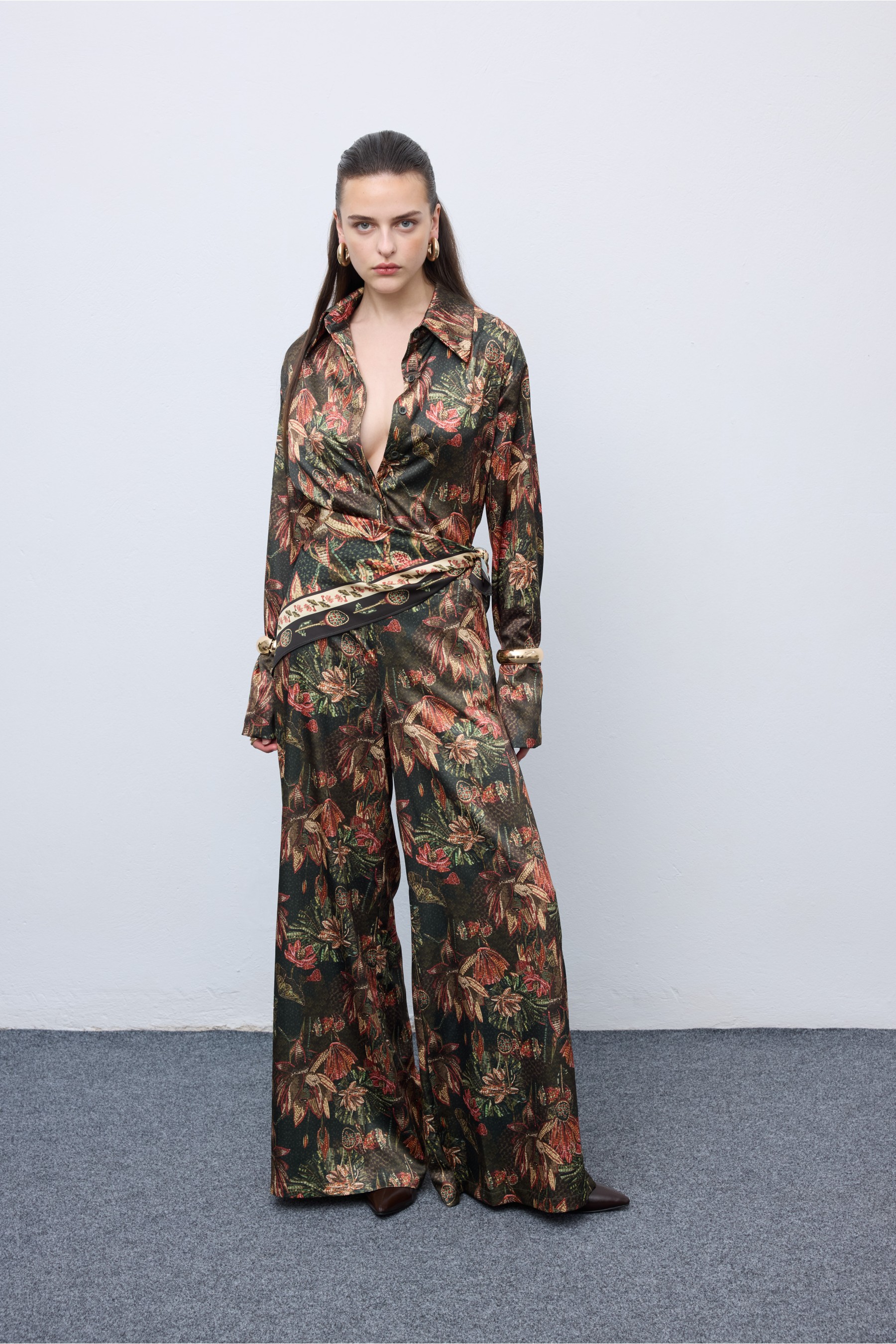 Mosaic Oasis Pyjama Set