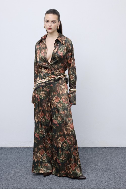 Mosaic Oasis Pyjama Set