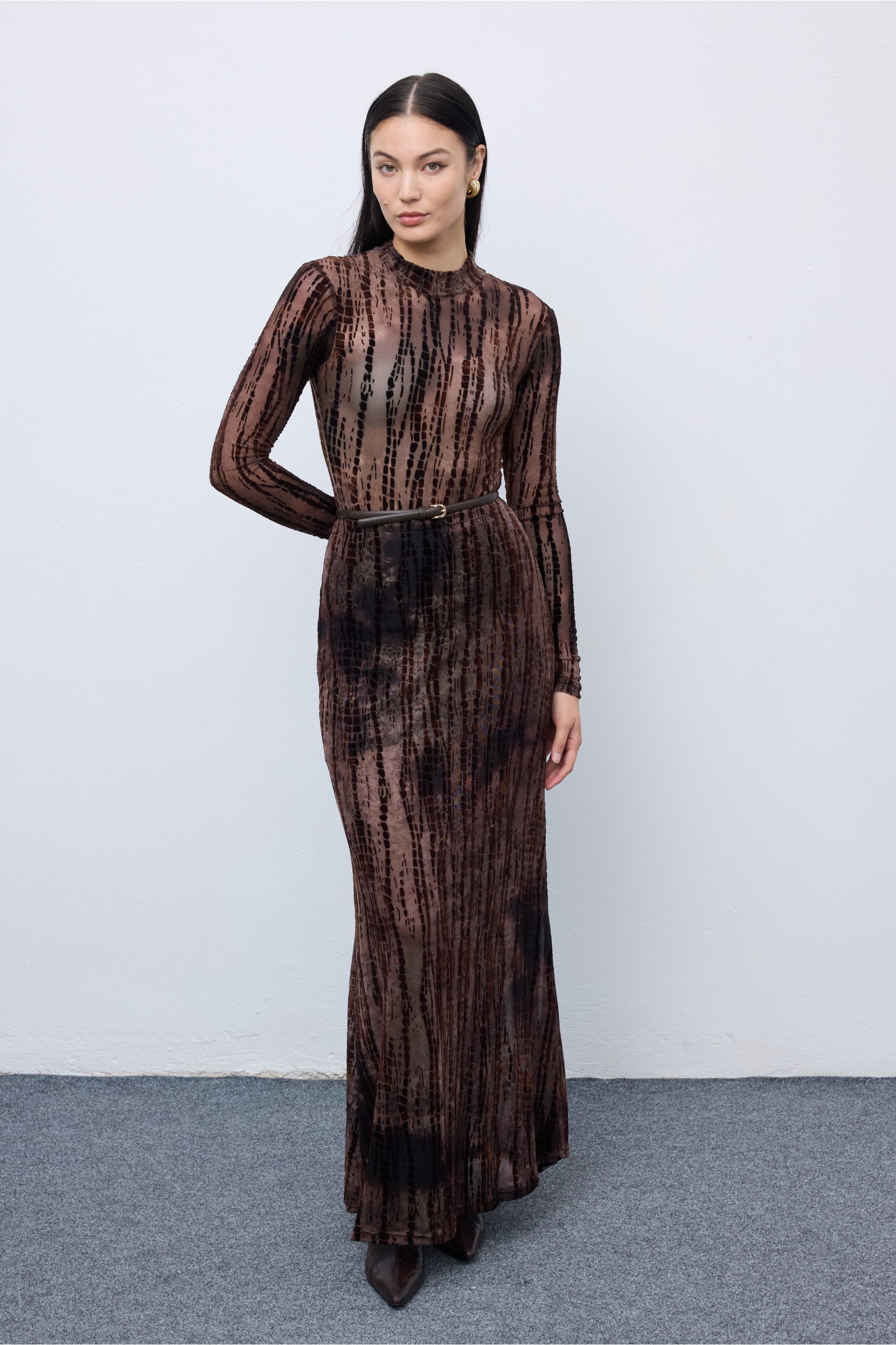 Second Skin Mesh Top