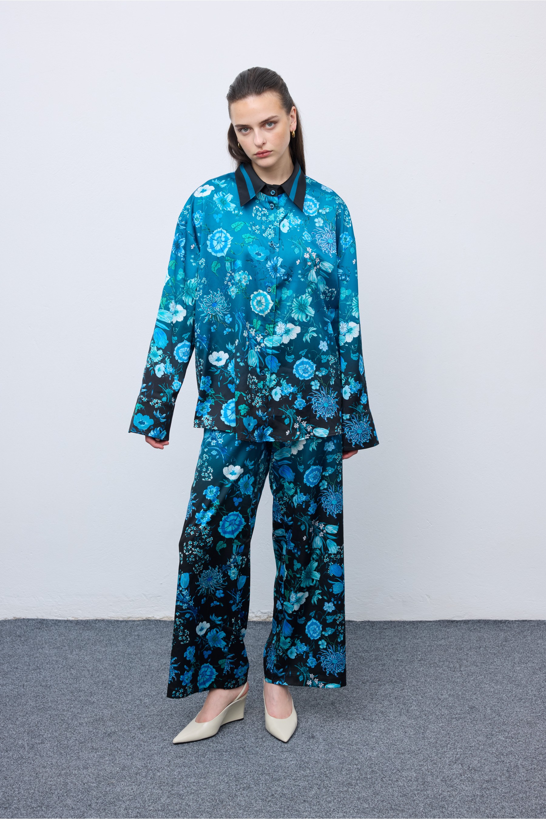 Skyfall Blossom Pyjama Set