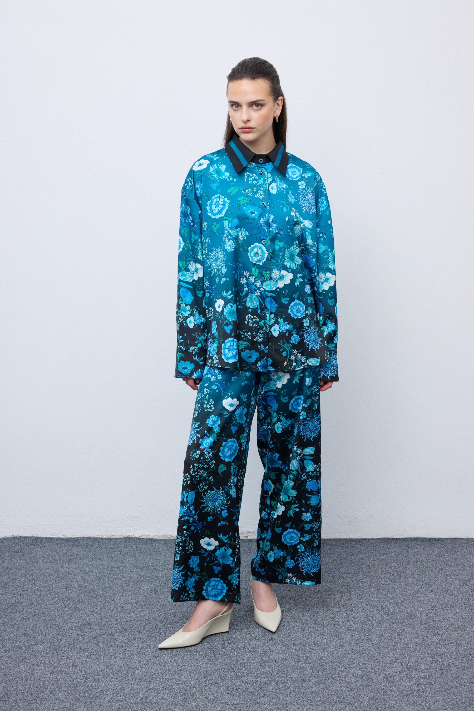 Skyfall Blossom Pyjama Set