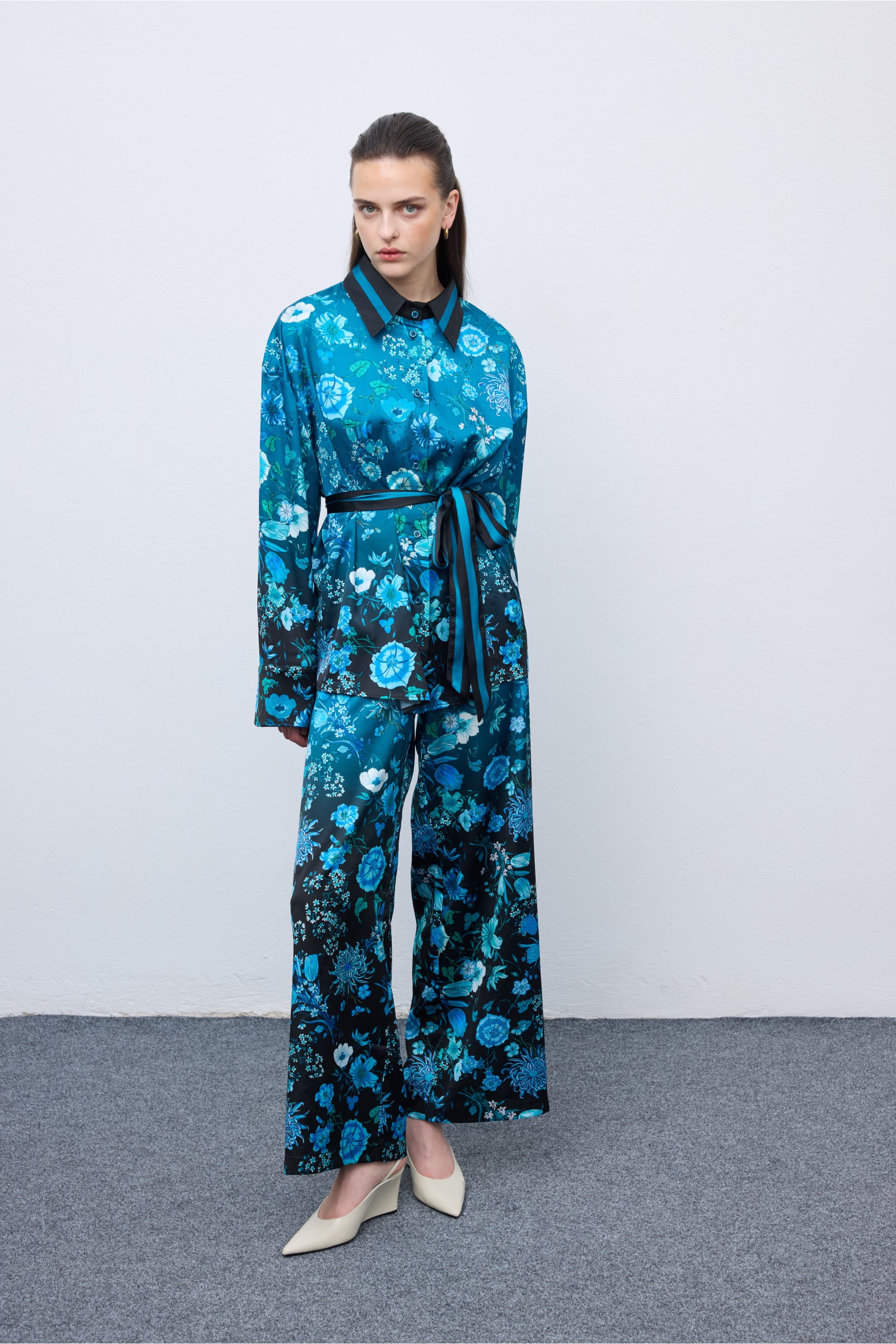 Skyfall Blossom Pyjama Set