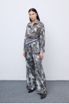 Mosaic Silver Anthesis Pyjama Set
