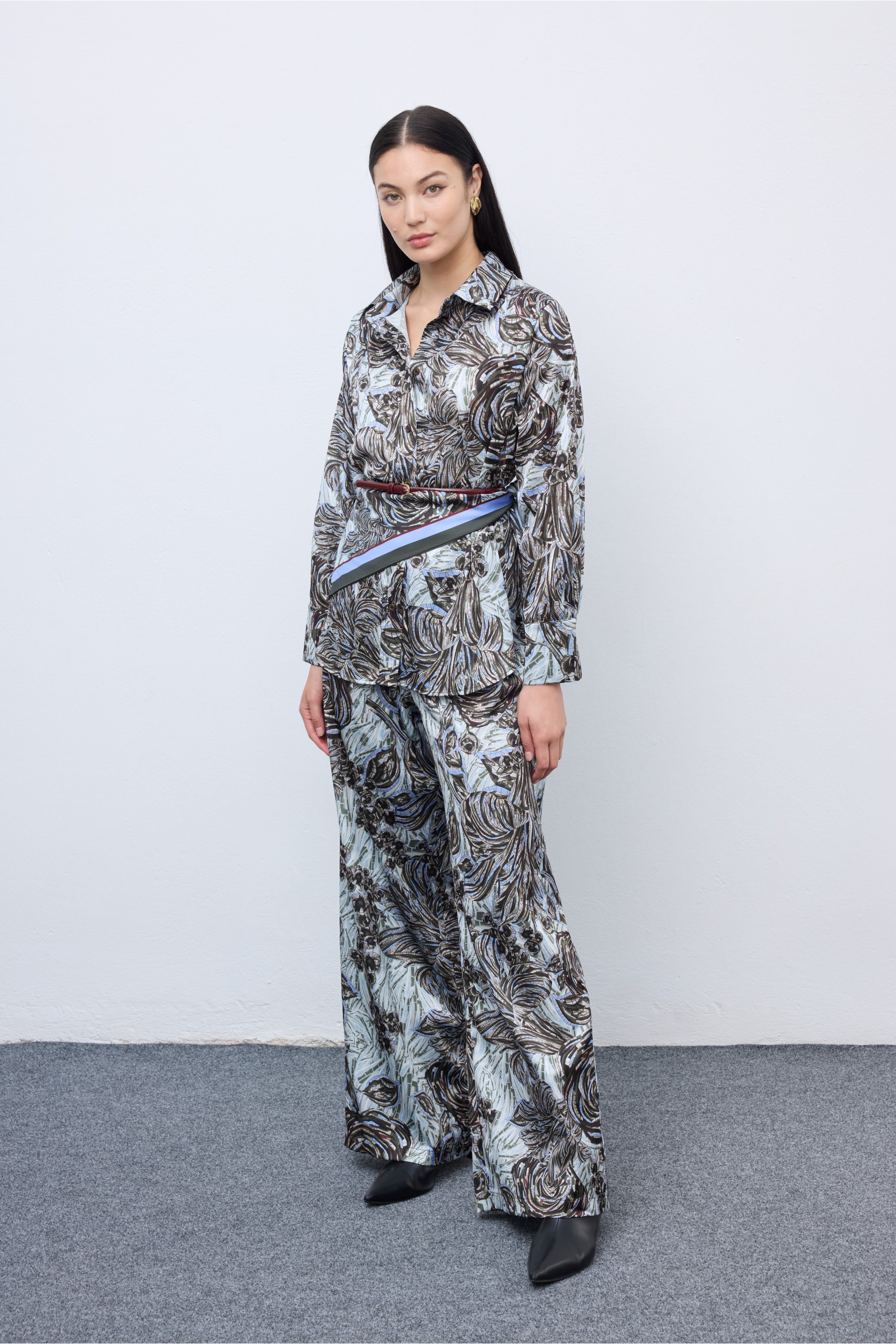 Mosaic Silver Anthesis Pyjama Set
