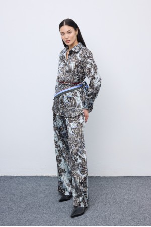 Mosaic Silver Anthesis Pyjama Set