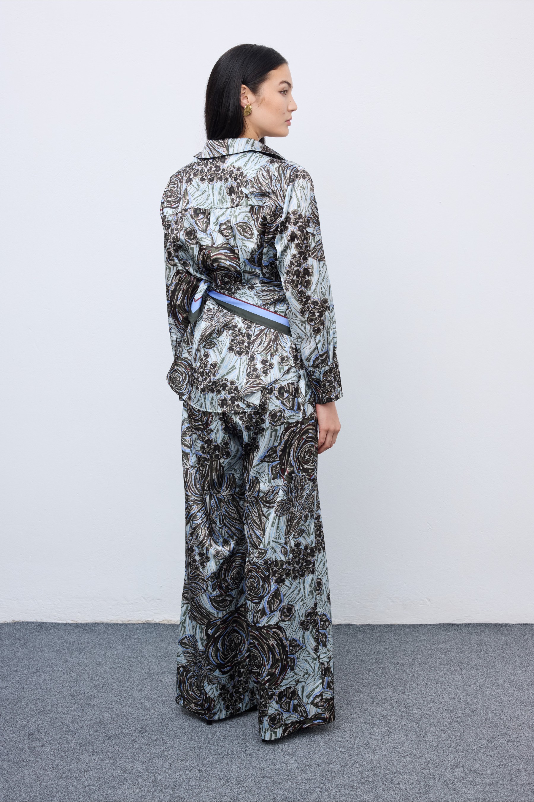 Mosaic Silver Anthesis Pyjama Set