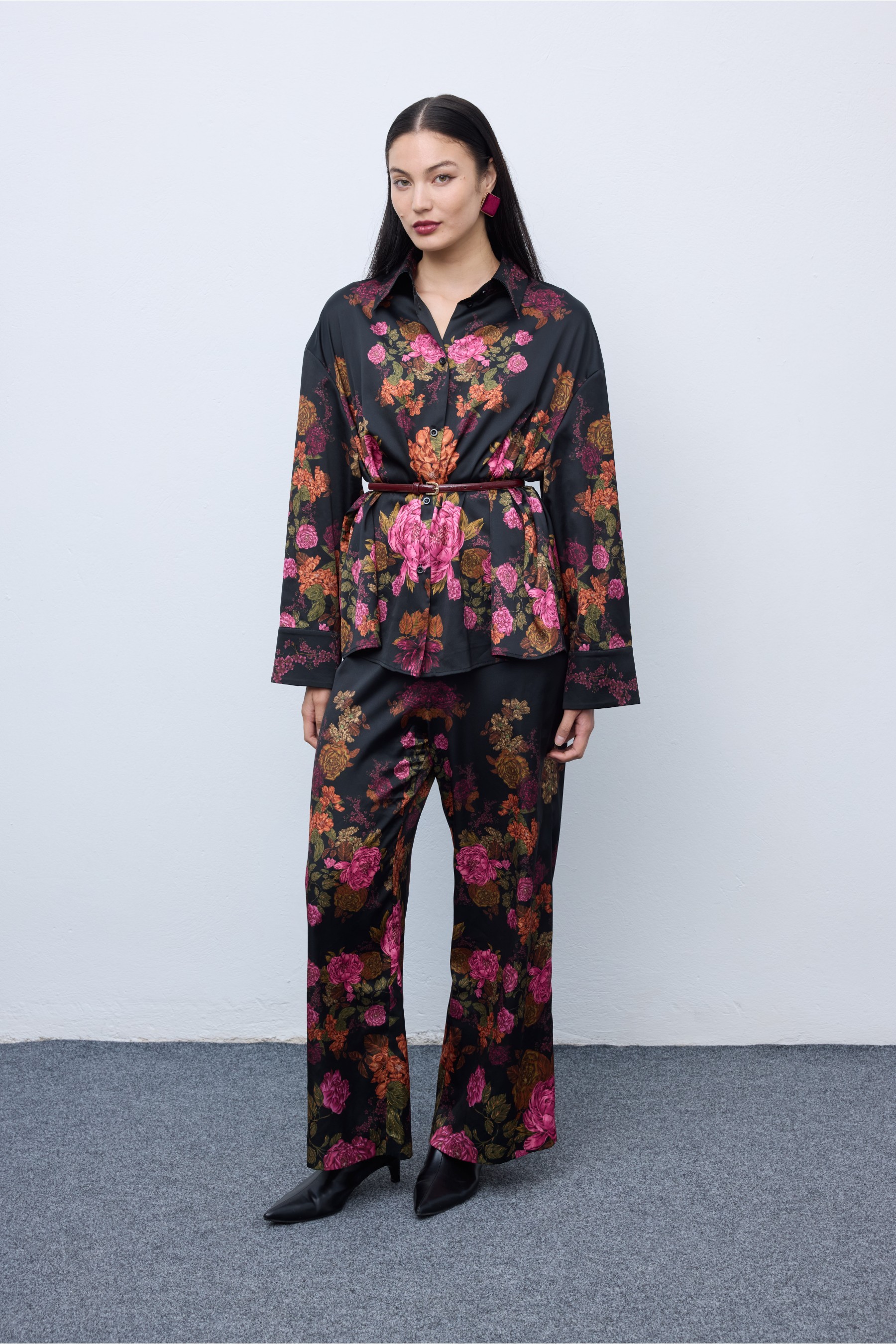 Winter Bloom Pyjama Set